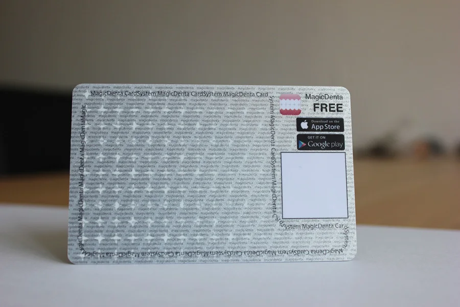 Custom metallic sparkling silver cards Plastic PVC metallic gold