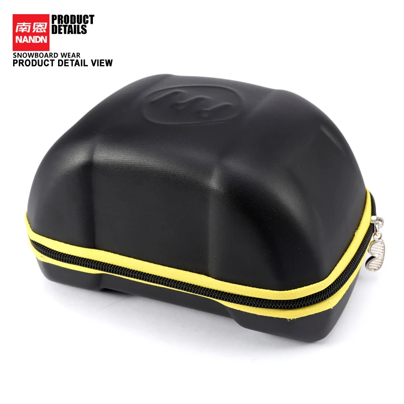

NANDN Original Case PU Ski Eyewear Protection Case Large Snow Skiing Goggles Box Shockproof Waterproof Snowboard Eyewear