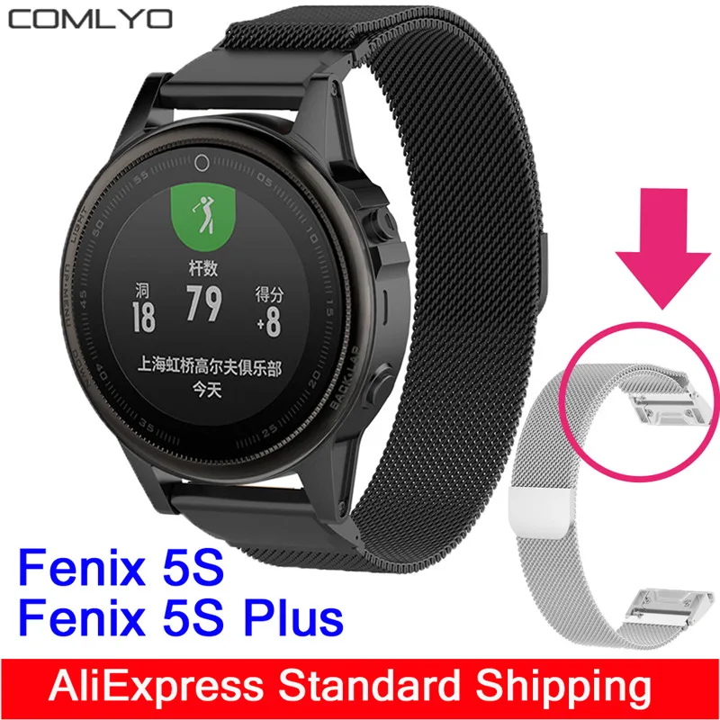 fenix 5 plus on wrist