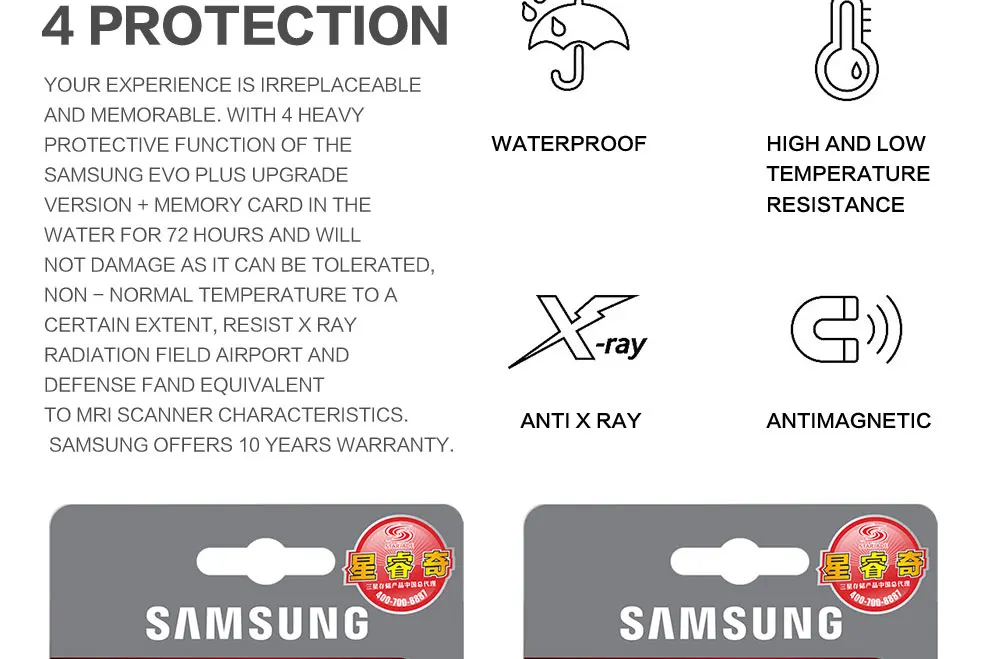 SAMSUNG Micro SD карта 32 Гб карта памяти карта Micro sd карта памяти 64 Гб 128 ГБ 256 ГБ C10 4KHD TF для мобильного телефона с SDHCSDXC