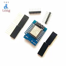 10pcs D1 mini V1 – Mini NodeMcu 4M bytes Lua WIFI Internet of Things development board based ESP8266 by WeMos