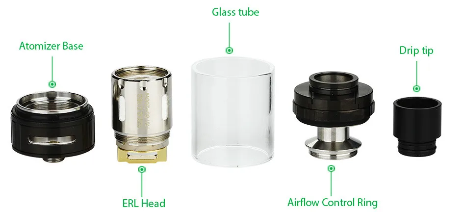 Eleaf Melo RT 25 Atomizer - 4.5ml 2