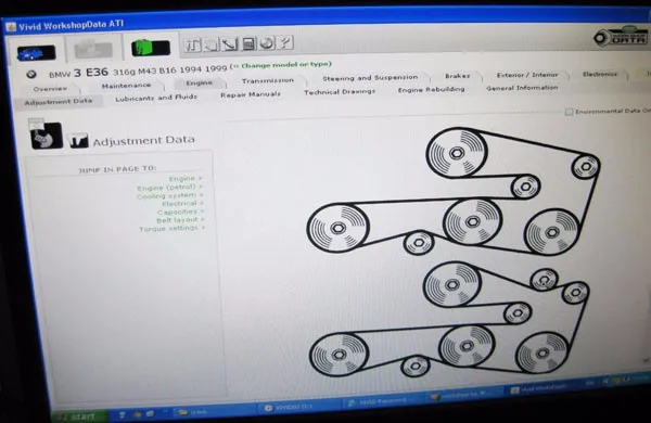 Vivid Workshop 10 20 программное обеспечение для авторемонта на CD Data ATI v10.2 выпуск 2010