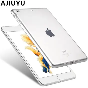 

AJIUYU Case For iPad Air TPU 1 Case Smart Cover Protective Protector Leather Tablet For Apple iPad Air1 5 Soft Silicon Case 9.7"