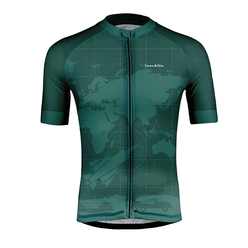

2019 Summer Short Sleeve Cycling Jersey Shirts Men Tops MTB Riding Bicycle Clothing Wear Ropa Ciclsimo Bike Jerseys Maillot