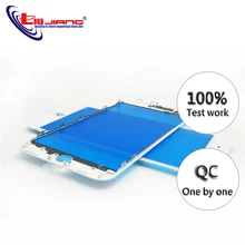 100% AAA nuevo panel táctil de reemplazo para iPhone 7 7G 8 Plus 8 Plus Lente de Cristal de pantalla exterior frontal con piezas de reparación de luneta de Marco(China)