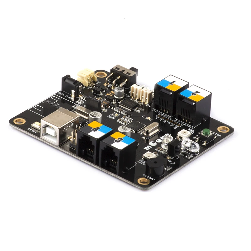 Makeblock Mbot V1.1 программируемый детский беспроводной Серийный 13030 2 4G mCore 10041 Bluetooth