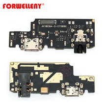 Для xiaomi Xiomi redmi note5 note 5 USB зарядка Нижняя плата запасные части с микрофоном запасная часть