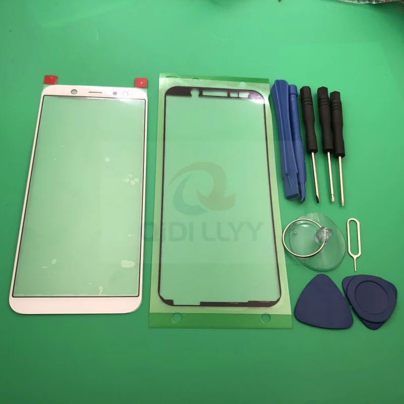 AAA + Сменное внешнее стекло для Samsung Galaxy A6 2018 A600 SM A600F ЖК дисплей сенсорный экран