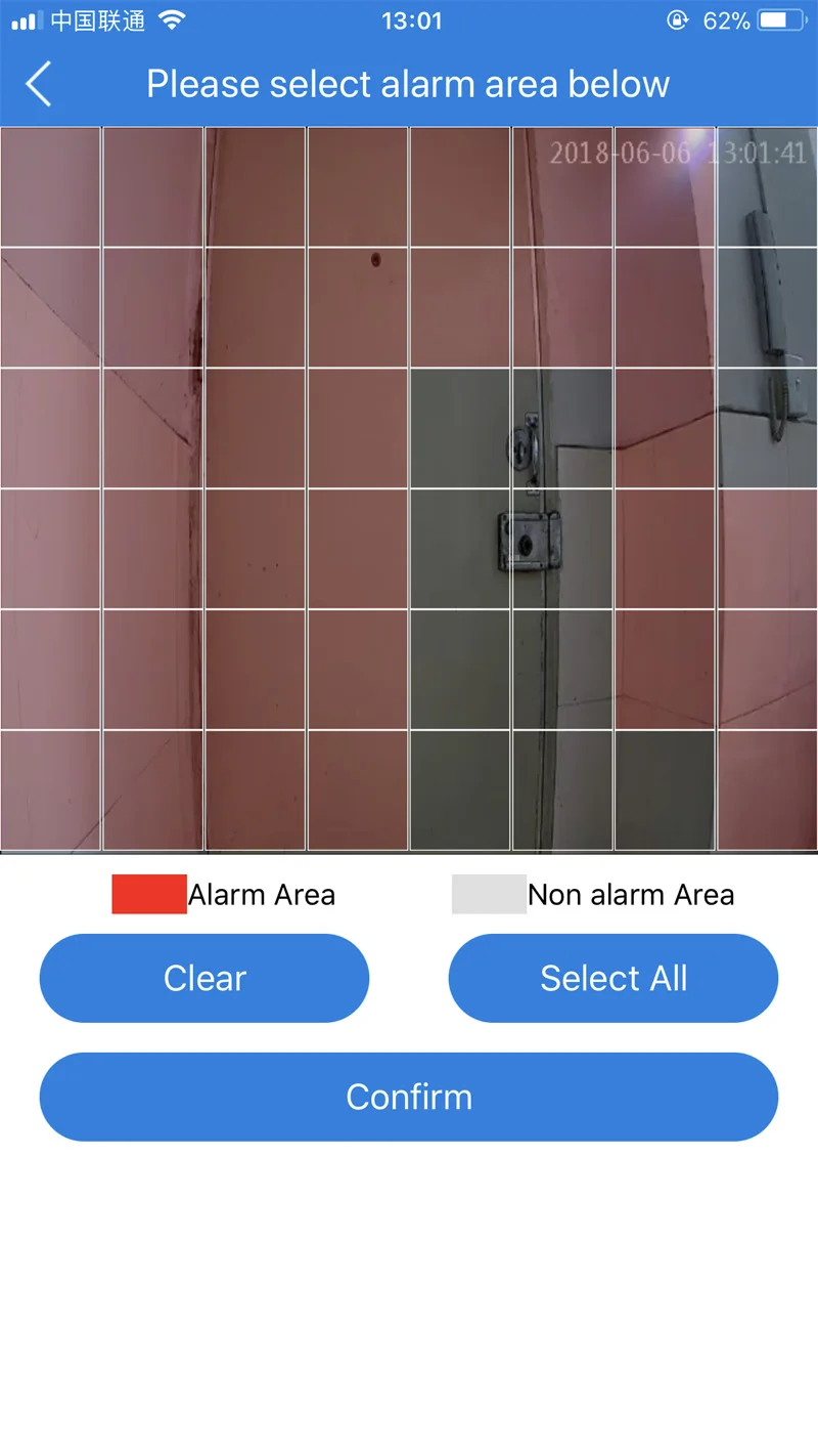 motion area