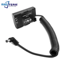 DC 7.2V 5.5x2.1mm LP-E6 Dummy Battery DRE6 DR-E6 DC Coupler for Canon EOS 5D2 5D3 5D4 6D 6D2 7D 7D2 70D 80D 60D 60Da Cameras DC 7.2V 5.5x2.1mm LP-E6 Dummy Battery DRE6 DR-E6 DC Coupler for Canon EOS 5D2 5D3 5D4 6D 6D2 7D 7D2 70D 80D 60D 60Da Cameras