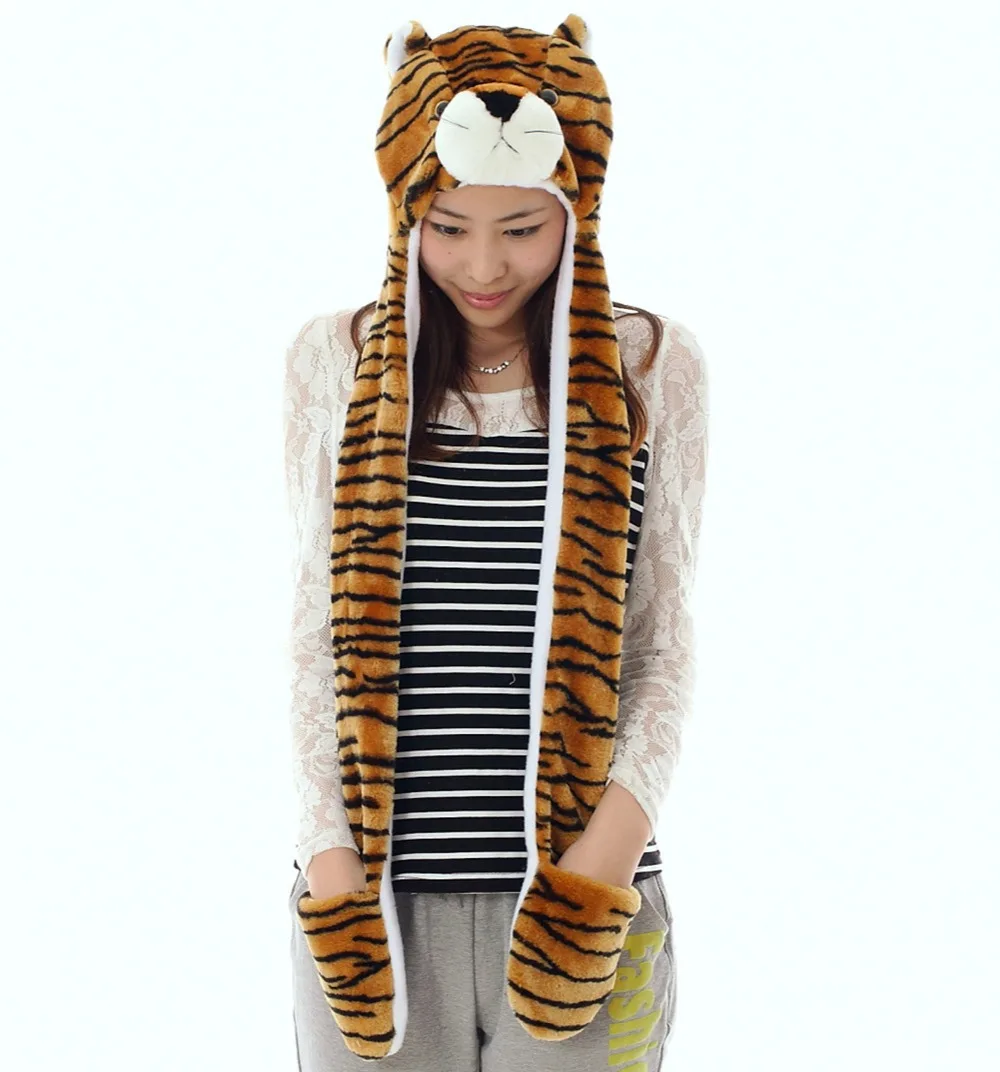 Tiger hat with paws Clearance