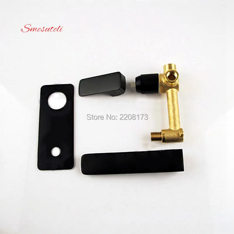 Smesiteli حوض الحنفيات الحمام صنبور 100% النحاس مربع أسود حوض المياه صنبور صنبور الغرور حوض خلاط صنبور جدار جبل Smesiteli حوض الحنفيات الحمام صنبور 100% النحاس مربع أسود حوض المياه صنبور صنبور الغرور حوض خلاط صنبور جدار جبل