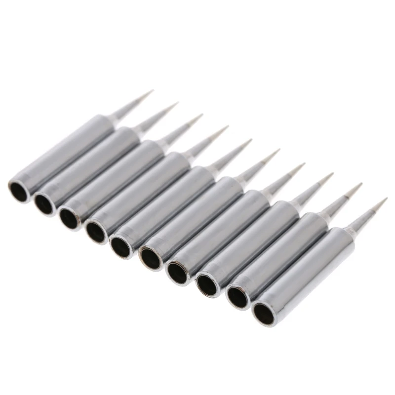 10 Pcs Welding tips 900M-T-I For Hakko Saike 936 852d+ 909D Soldering Solder Iron Tips