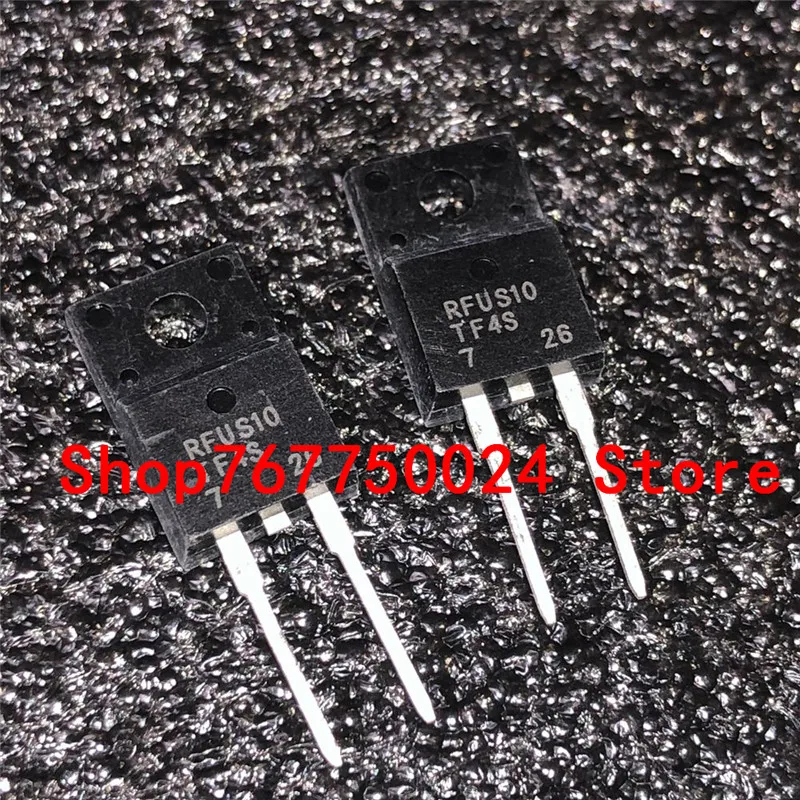 

10PCS/LOT RFUS10TF4S RFUS10-TF4S TO-220F 100% New orginal