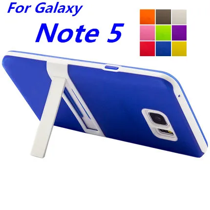 

Ultra-thin PC Frame TPU Soft Cover Silicon Case For Samsung Galaxy Note 5 N9200 Matte Feel Phone Cases For Samsung Galaxu Note 5