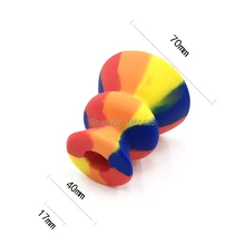 Цветочная силиконовая чаша для кальяна без запаха, силиконовая головка для кальяна, угольный шланг, наконечники для моли, чаша для кальяна, простая в использовании