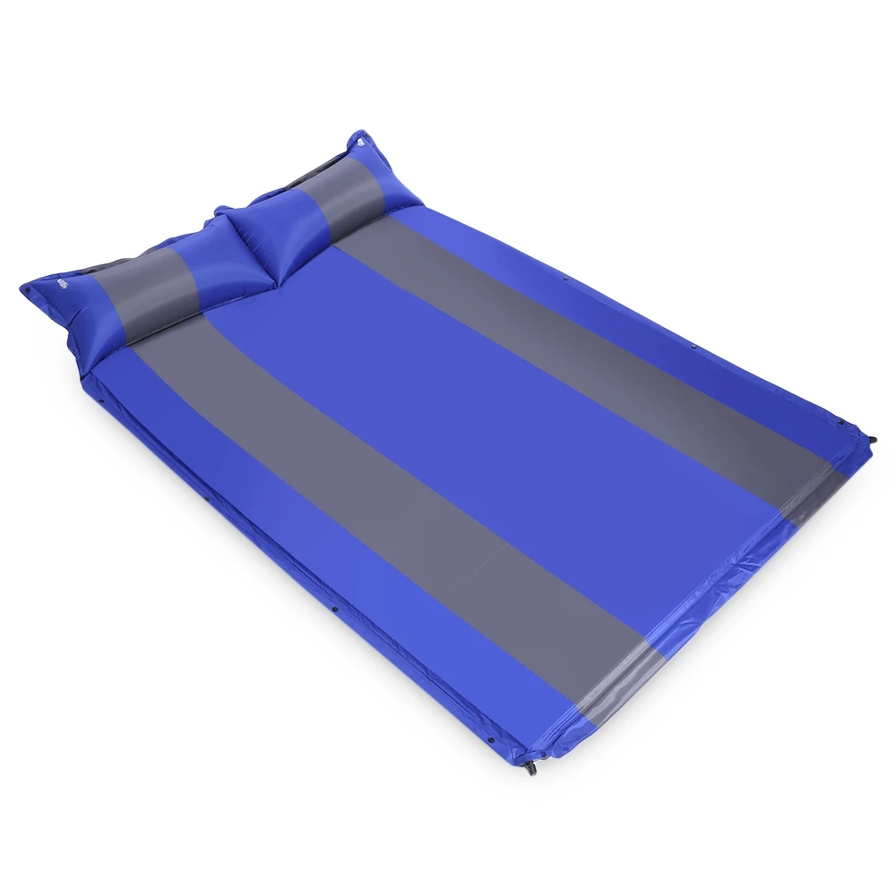 Free Shipping Camping Two Person Automatic Inflatable Mattress Sleeping