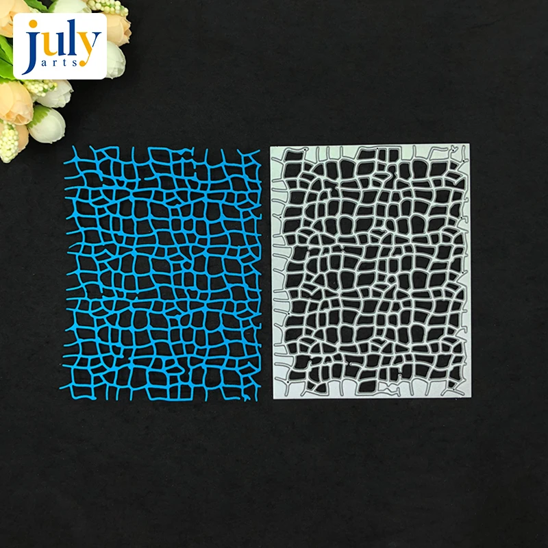 

Julyarts Metal Cutting Dies Rectangle Stencils For DIY Scrapbooking Embossing Paper Card Crafts Gift Making Stamps And Dies