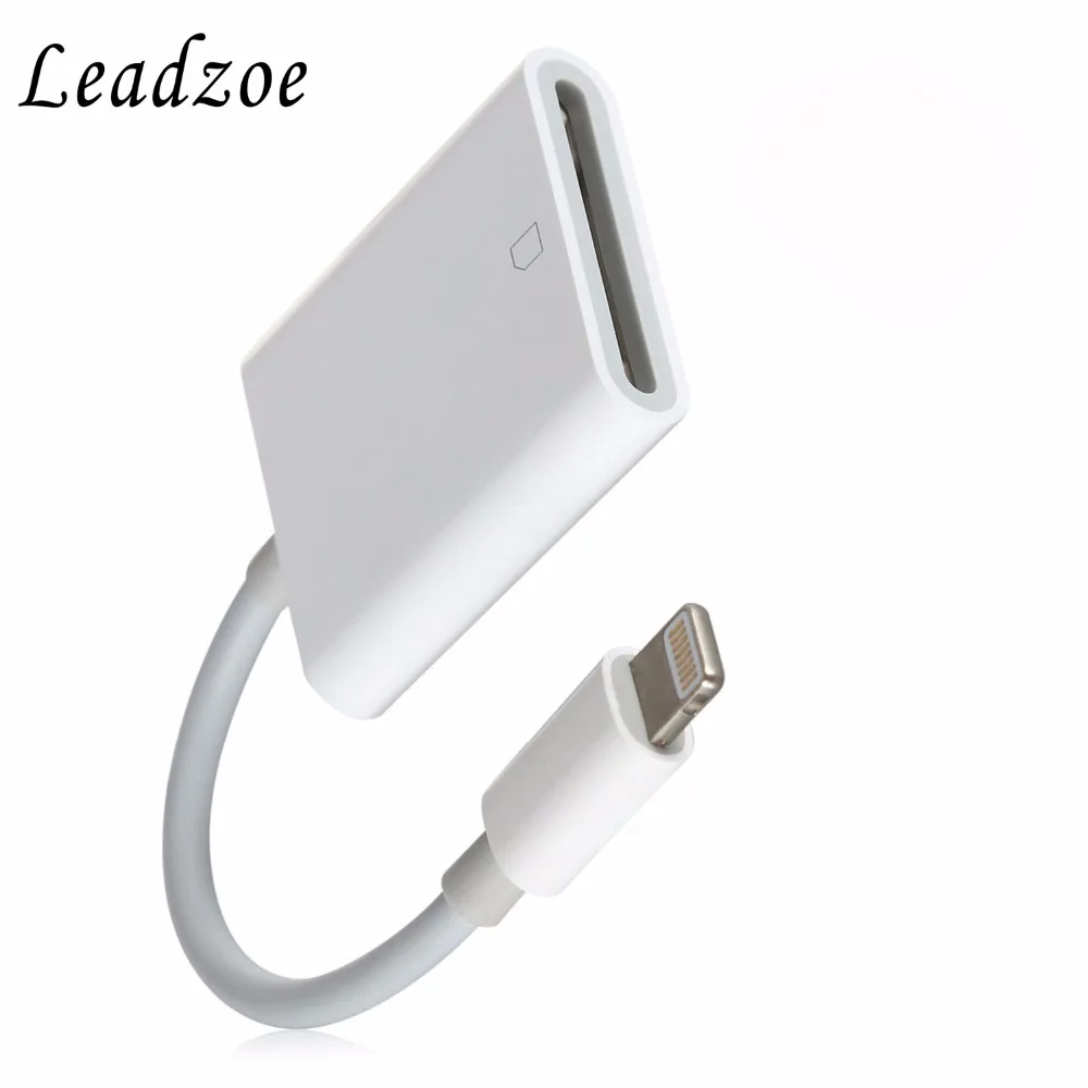 Buy Card Reader Leadzoe lightning SD Card Reader