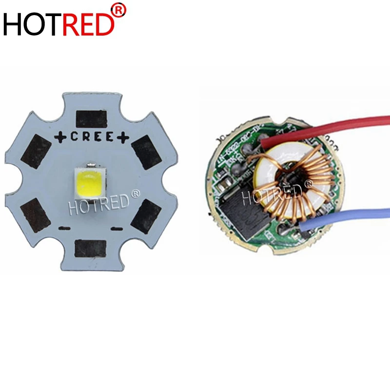 Светодиодный излучатель CREE 10 Вт XPL светодиодный светильник V5 V6 белый нейтральный