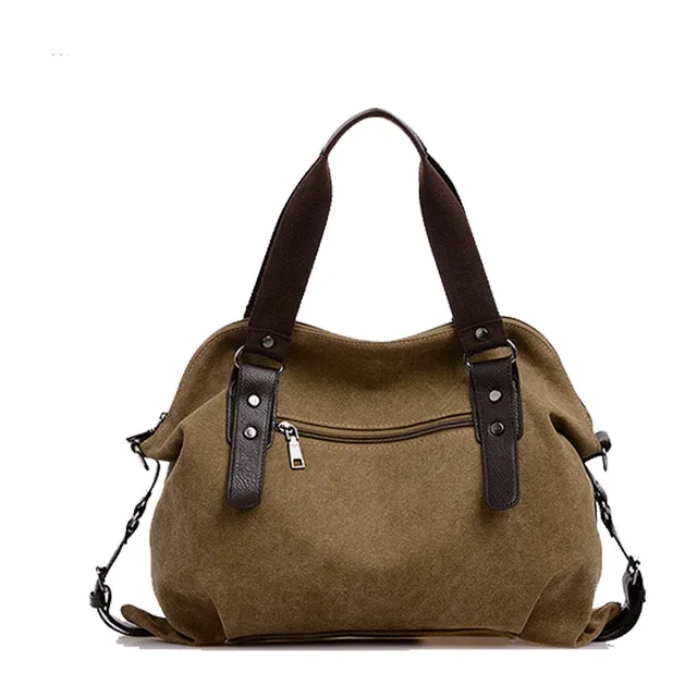 Online Women S Bag Vintage Graffiti Canvas Handbags Female Image