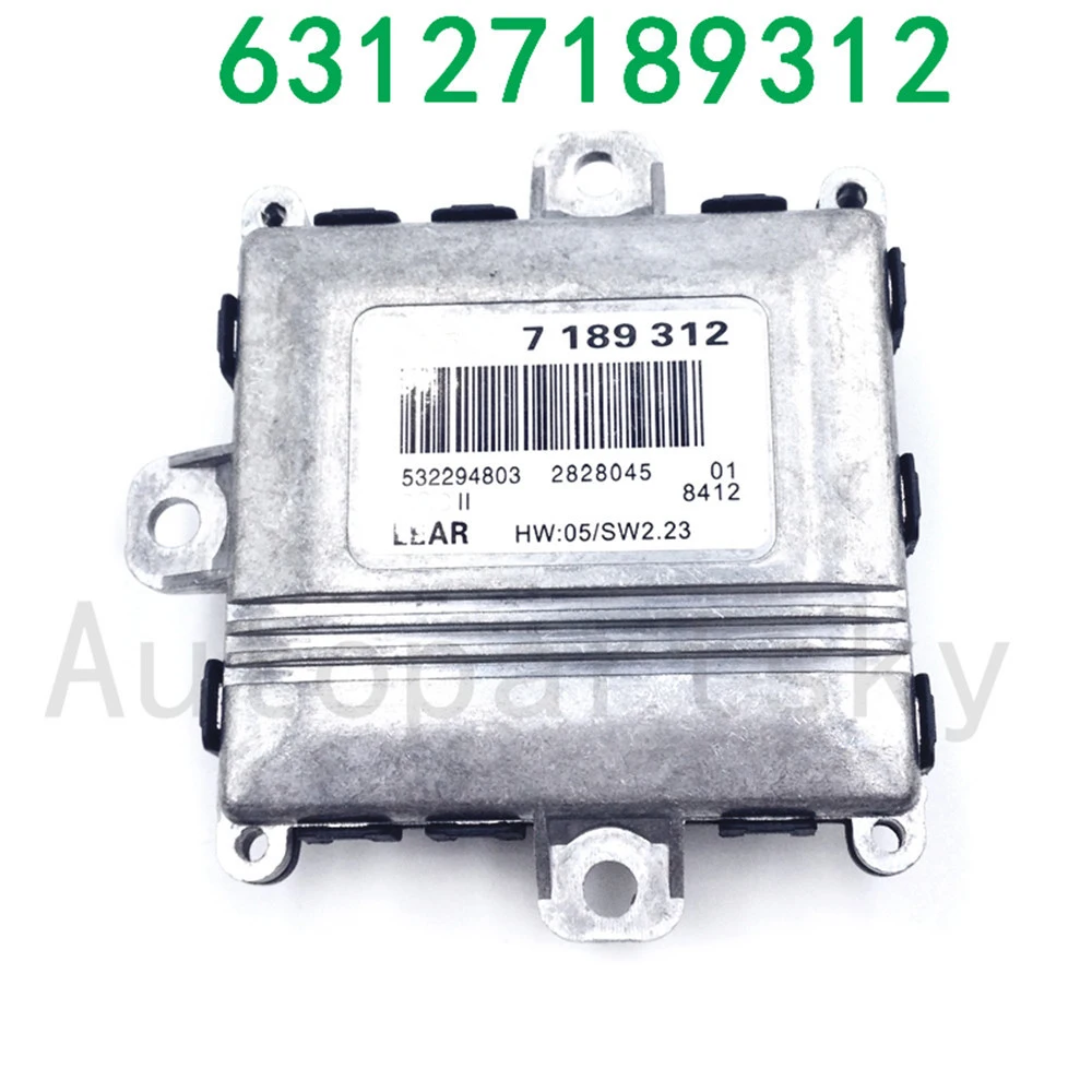 

63127189312 63126934836 63126930650 Headlight Adaptive Drive Control Unit Module For BMW E46 E60 E65 E66 E61 E90 E91 3 5 7 Serie