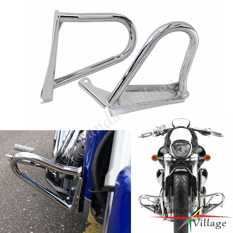 

Chrome Motorcycle Highway Engine Guard Protection Crash Bar for Suzuki Boulevard M109R 2006-2011