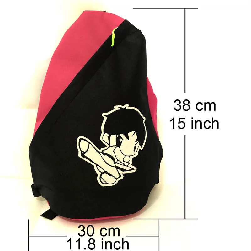 Kid Taekwondo Rose red bagpack main photo 4