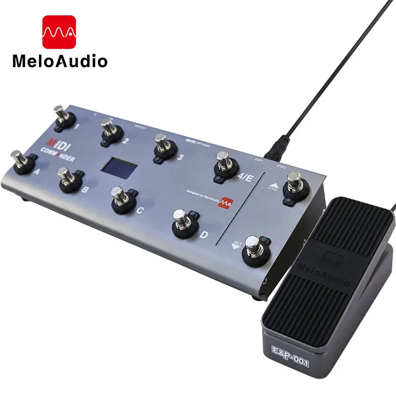 Qalabka Pédale,Pédale multifonctionnelle personnalisée Interrupteur au Pied USB pédale d'action MIDI Cotroller pour Le contrôle de Jeu de Musique d'acquisition d'image 