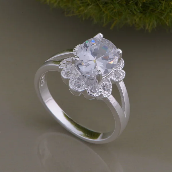 

wholesale High quality silver Fashion jewelry rings WR-923