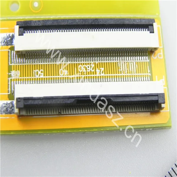 3920mm 0.5mm pitch 54pin  to 54pin Flexible Flat Cable(FFC)LCD Signal converter board LVDS turn TTL 3