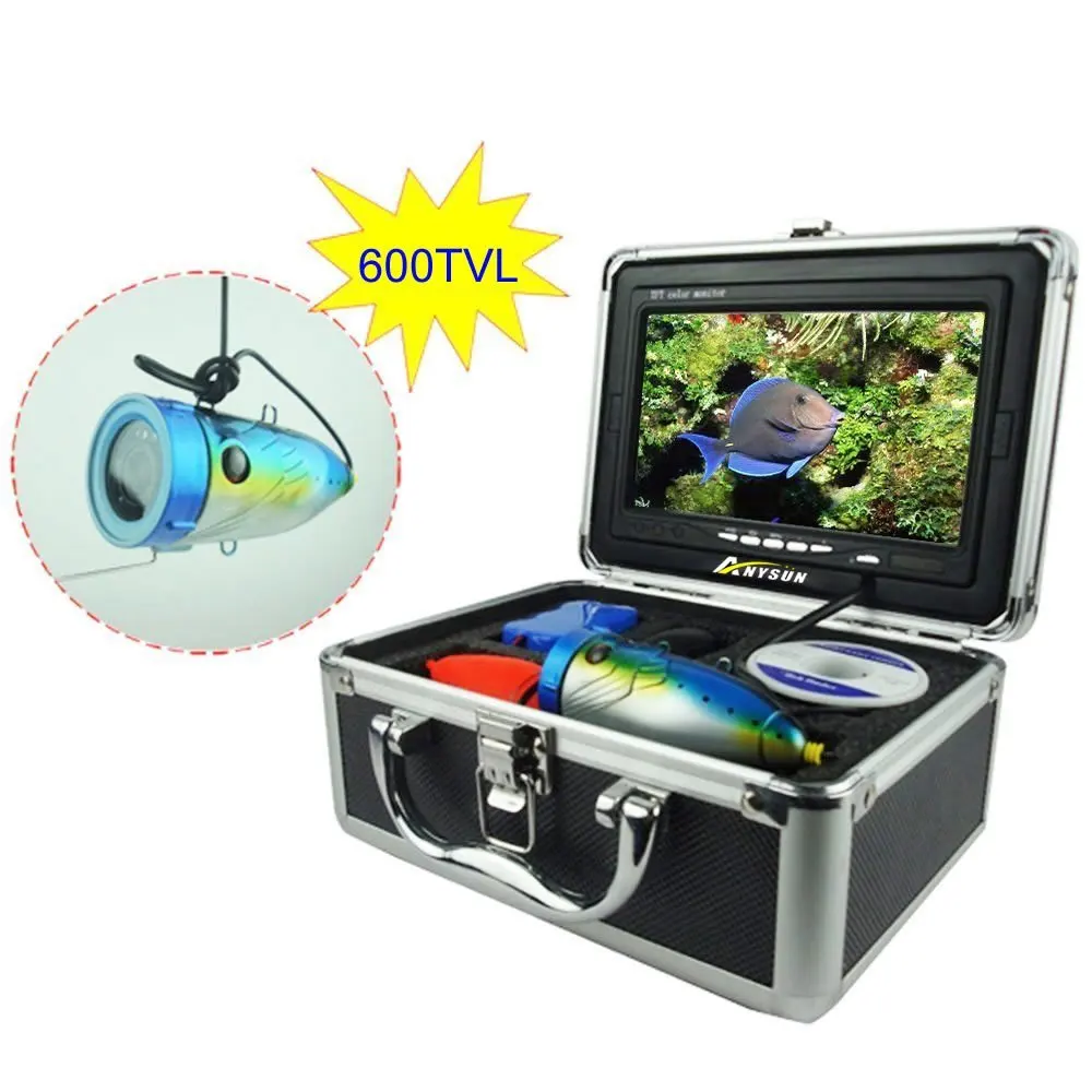 Professional Fish Finder Underwater Fishing Video Camera 7\