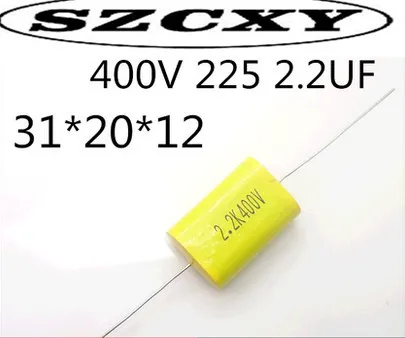 

New and original MKP 400V225K 2.2UF 31x20x12