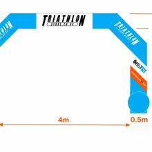 Герметичная изготовленные по индивидуальному заказу шириной 5 м надувные арки высокого качества соревнование надувная АРКА входная арка