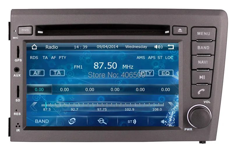 Discount 2-Din In Dash Car DVD Player for Volvo S60 V70 2001-2004 with GPS Navigation Nav Radio Bluetooth USB AUX Auto Audio Stereo 2 Discount 2-Din In Dash Car DVD Player for Volvo S60 V70 2001-2004 with GPS Navigation Nav Radio Bluetooth USB AUX Auto Audio Stereo 2