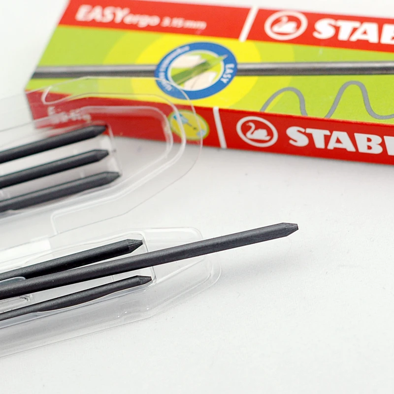 Buy Stabilo 3.15mm Mechanical Pencil Lead Refills HB