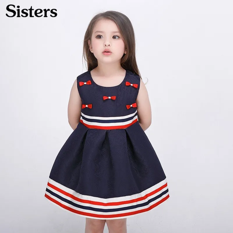

2018 Girl Dress Girls Summer High-grade Wedding Dresses Children Embroidered Party Dresses Wedding Dress Girl Kids Clothes