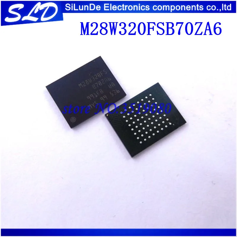 

1pcs/lot M28W320FSB70ZA6 M28W320FSB BGA-64 new and original