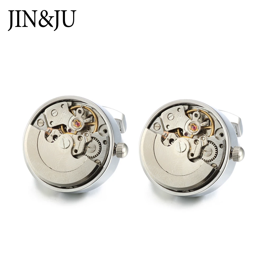 JIN & JU мужские ювелирные изделия высокое качество роскошные функциональные часы
