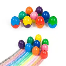 9 шт. нетоксичный детский карандаш для рисования детский безопасный цветной карандаш детские 3D пальчиковые художественные принадлежности детский сад школьные канцелярские принадлежности newst