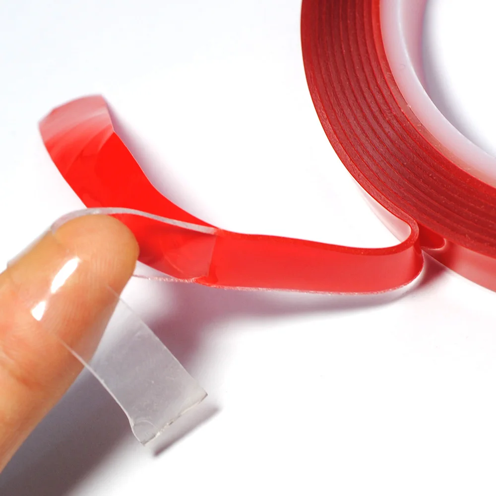 1CM Width 3M Length Car Sticker Double Foam Faced Adhesive Tape Auto Glue Sticker Multi-functional Car Accessories Car-styling HTB1XJbrRFXXXXaSapXXq6xXFXXXQ - 1CM Width 3M Length Car Sticker Double Foam Faced Adhesive Tape Auto Glue Sticker Multi-functional Car Accessories Car-styling