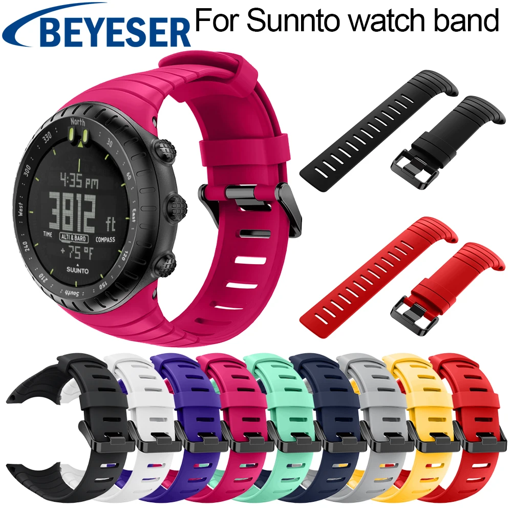Спортивный ремешок для часов Suunto Core сменный Браслет смарт Core|Ремешки часов| |