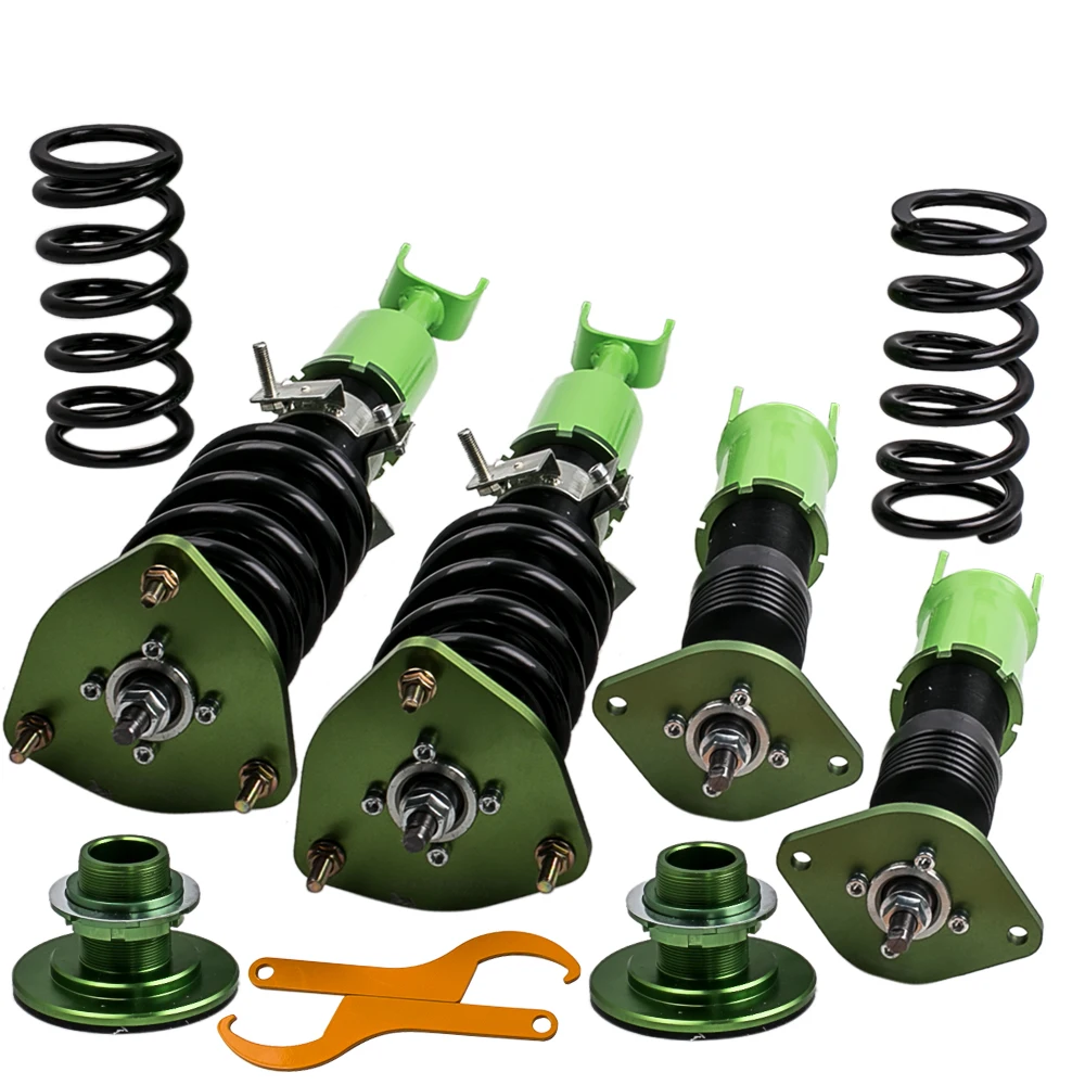 Buy Coil Coilovers Struts Shock fit for Nissan 350Z Fairlady Z Z33 Coil Spring