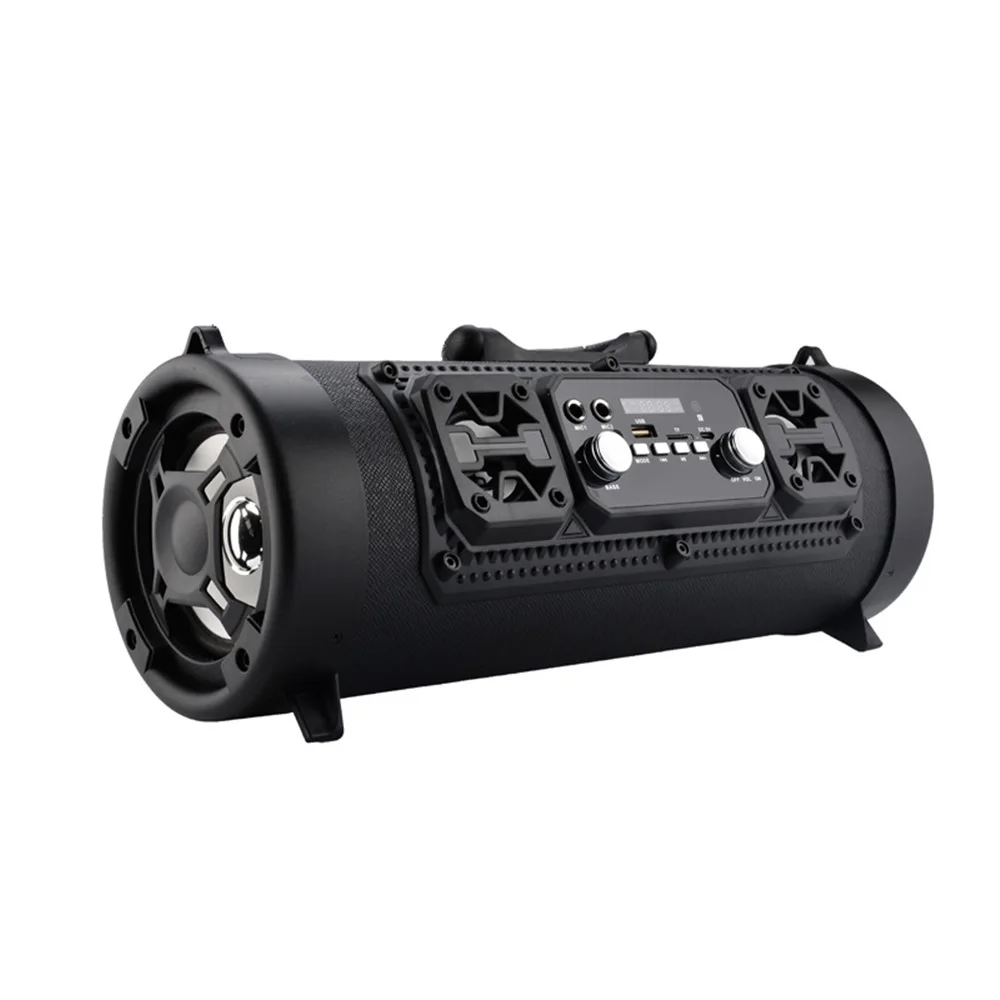 

15W 1500mAh High Power Bluetooth Speakers Portable Wireless Subwoofer Music Box With Mic FM Radio AUX TF Card For TV Smartphone