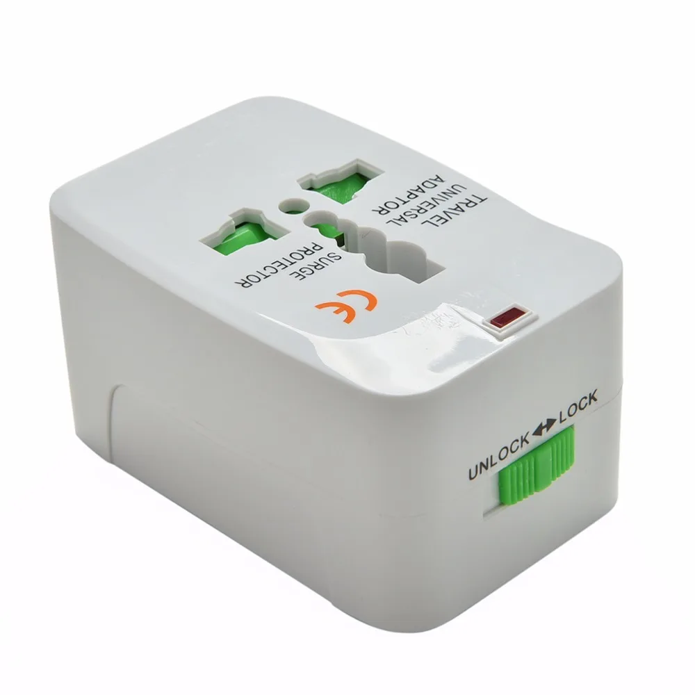 Universal Travel Plug Adapter All in 1 AC Power Charger Electrical for AU EU UK US Retail Package | Компьютеры и офис