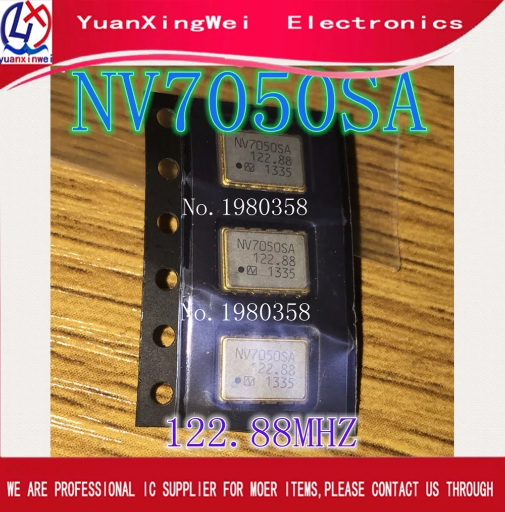 

NV7050SA 122.88MHZ NV7050 122.88 M voltage-controlled crystal vibration 122.88 MHZ vcxo crystals