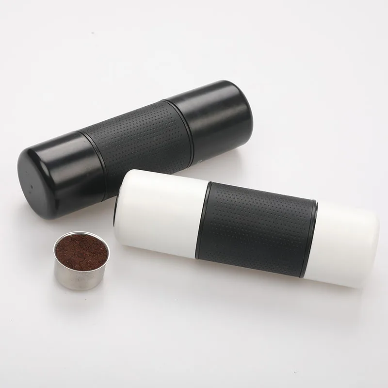

Mini Espresso Portable Capsule Hand Coffee Machine Outdoor Extraction Coffee Pot Tazas De Cafe Set Expresso Coffee Machine