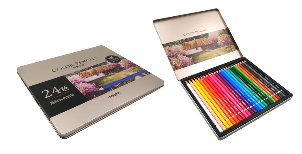 72 Soft Core Colored Pencils-001