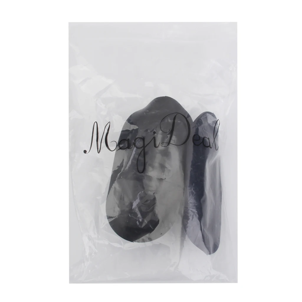 Pair PVC Oar Paddle Holder Hook Buckles 29mm Hole for Boat Kayak Rubber Dinghy Canoe Black